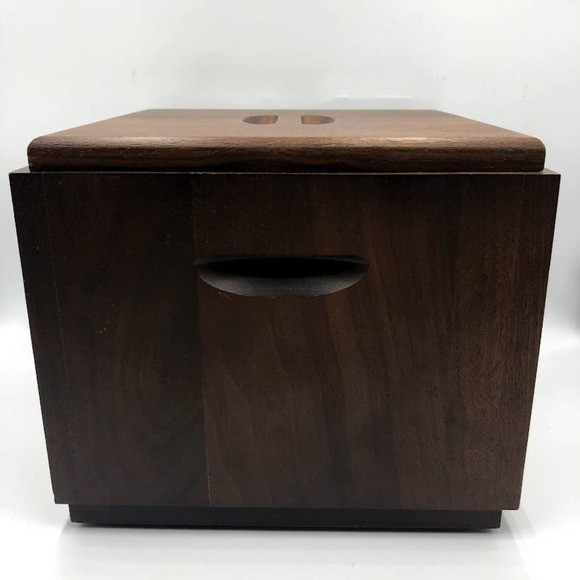 Fiat-Allis Collectible Wooden Box with Lid RARE! - Picture 7 of 12